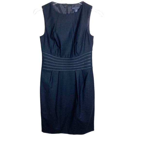 Banana Republic Dresses & Skirts - Banana Republic NWT Black Wool Sleeveless Dress Size 0 Petite